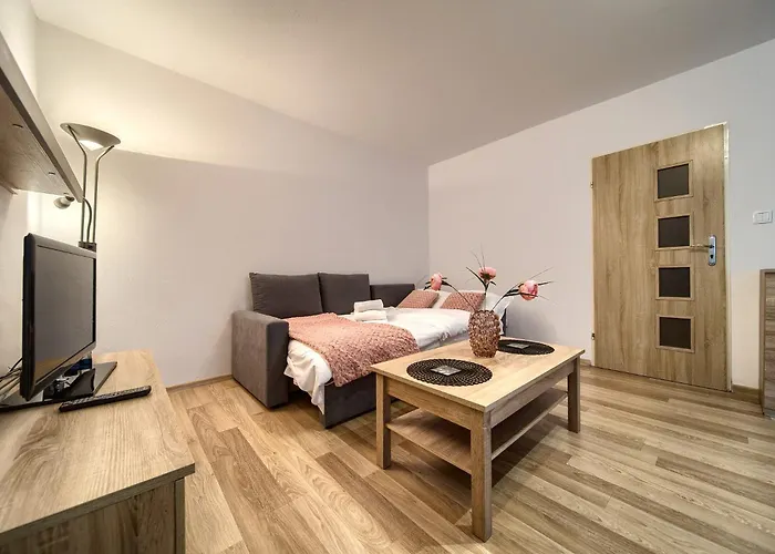 Rynek Charming Apartman *